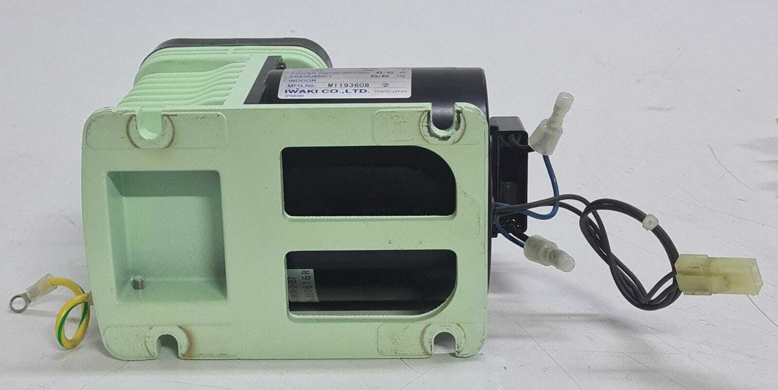 Iwaki Air Pump APN-110KVX-1-27 100V Vacuum Assy