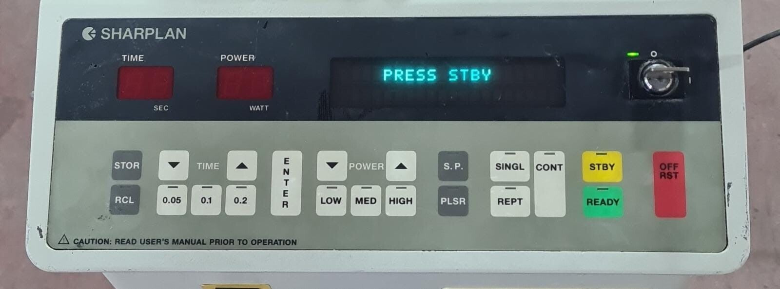 Laser Industries LTD Lumenis Sharplan Surgicenter 20C System 20W 230V **AS-IS