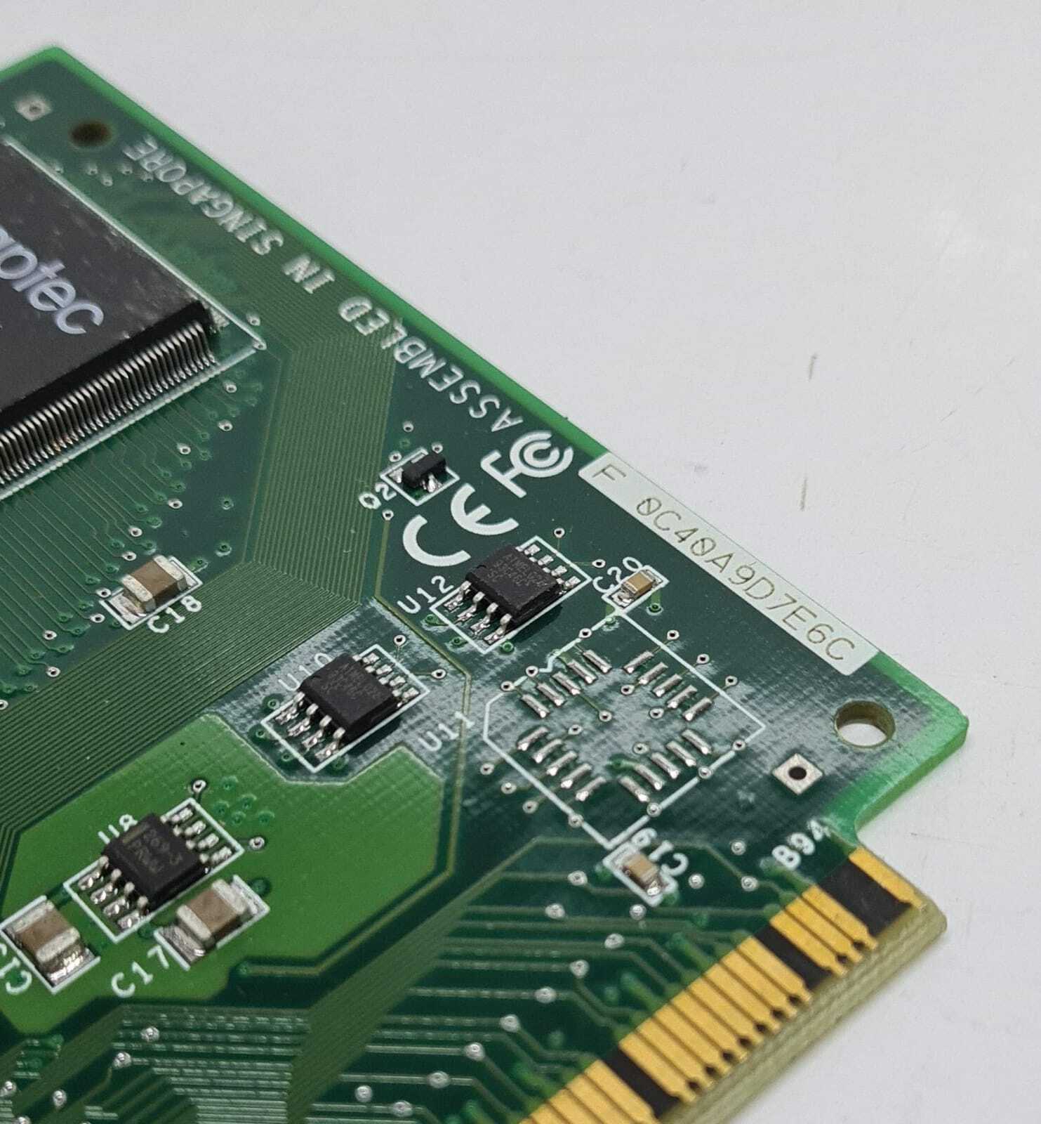 ADAPTEC ANA- 62022 Assy 1719506- 00 PCI Network Interface Card (NIC)