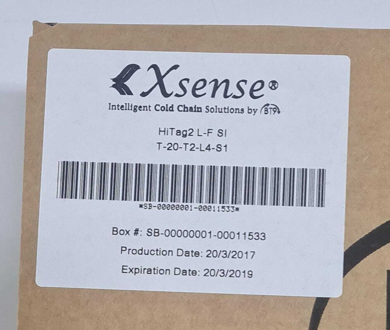 [LOT OF 50] NEW - Xsense BT9 HiTag2 L-F SI T20-T2-L4-S1 Temperature and Humidity