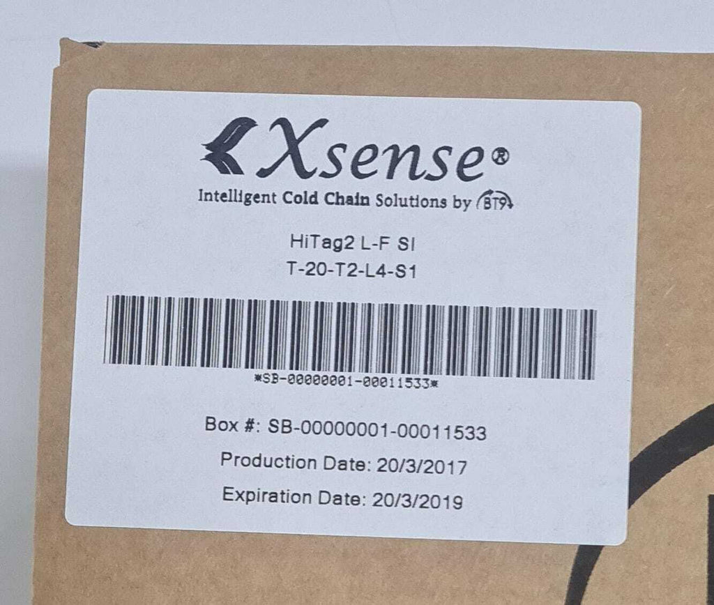 [LOT OF 50] NEW - Xsense BT9 HiTag2 L-F SI T20-T2-L4-S1 Temperature and Humidity