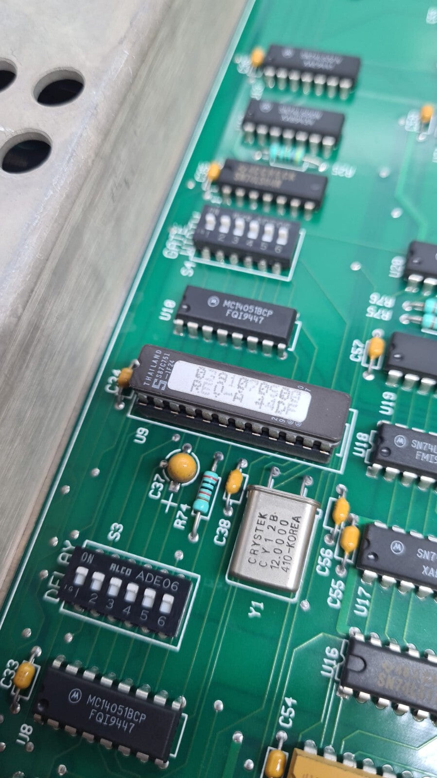 Varian PFPD PCB Detector Board ASSY 03-918841-00 SCHEM 03-918844-00
