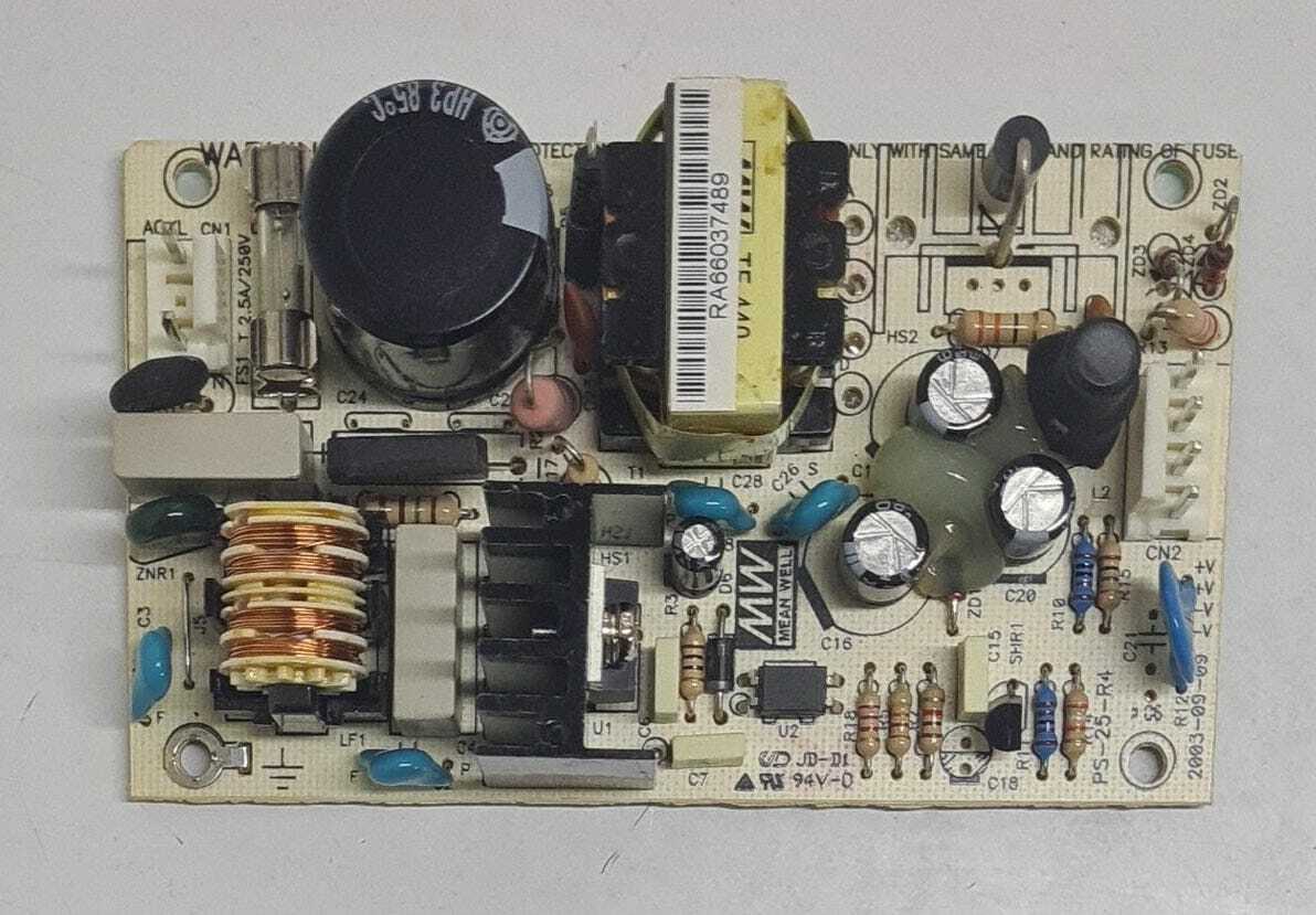 [LOT OF 8] NEW -  MEAN WELL MW Power Supply PSU PS-25-R4 for Gigatronics