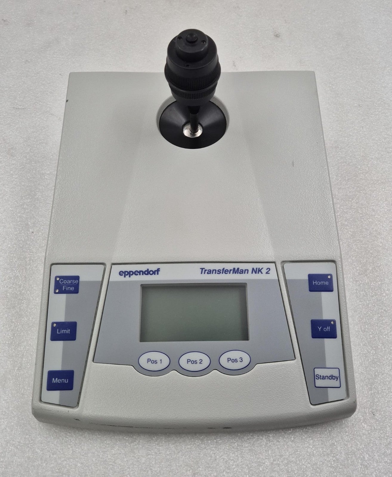 Eppendorf Transferman NK2 5188 Joystick Injector Microscope Motor Controller