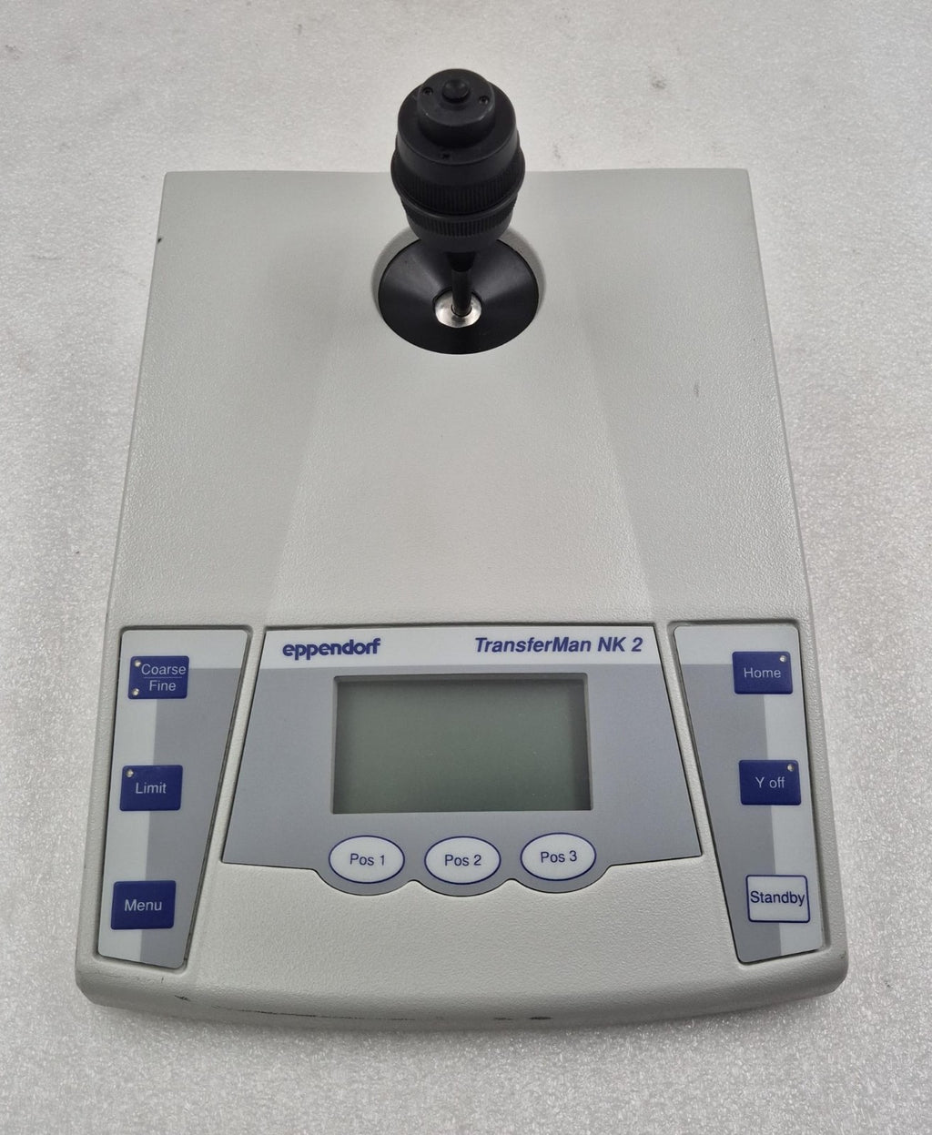 Eppendorf Transferman NK2 5188 Joystick Injector Microscope Motor Controller