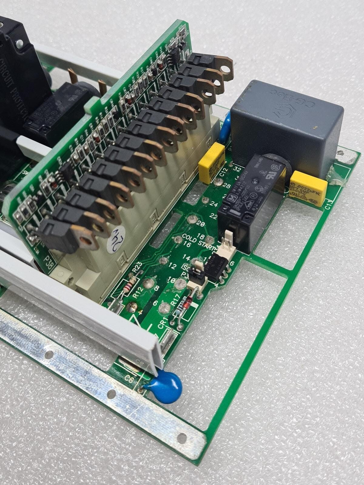 GEI GAMATRONIC CARD PC510 REV X PCB Board W/ PC513 REV IV