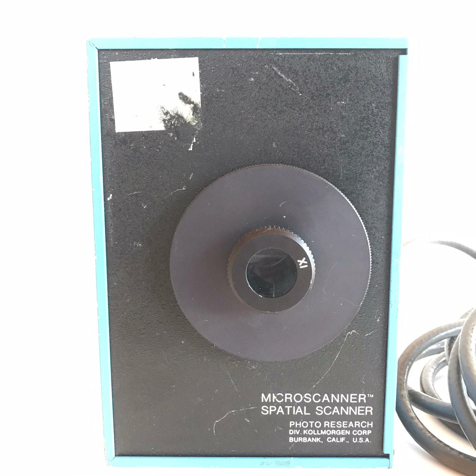 Photo Research Micro scanner Spatial Scanner SC-80 A