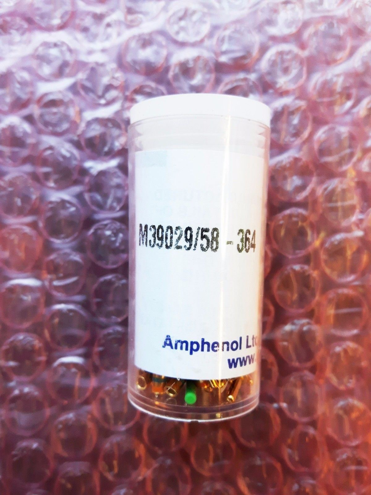 Amphenol TVS06RB-25-37PN Mil Spec Connector Plug With Contacts