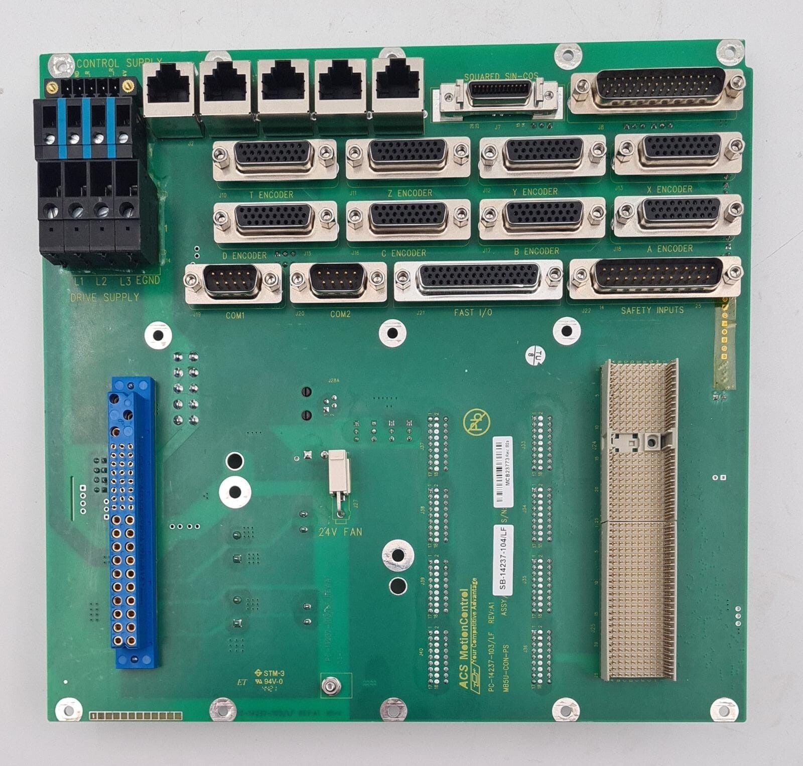 ACS Motion Control MB5U-CON-PS PC-14237-103/LF SB-14237 Module
