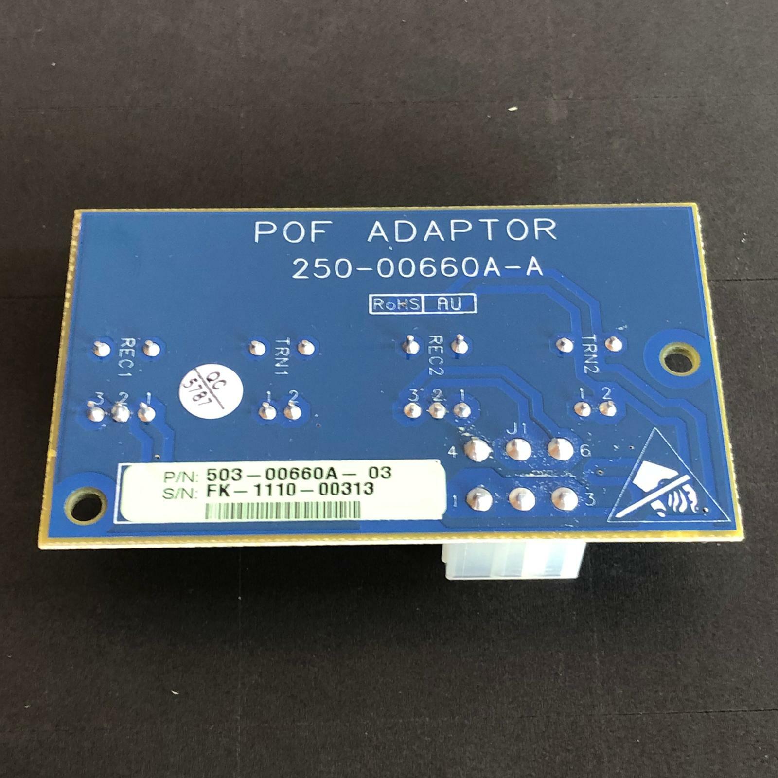 Creo POF Adaptor 250-00660A-A 503-00660A-03 FK-1110-00313 PrePress