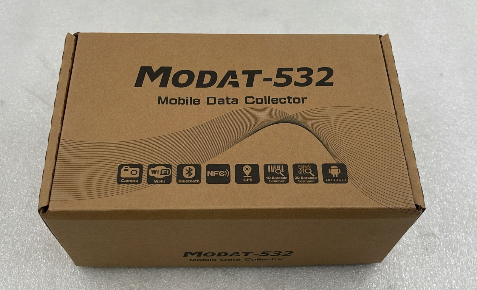 iEi MODAT-532 mobile data controller retail box packaging