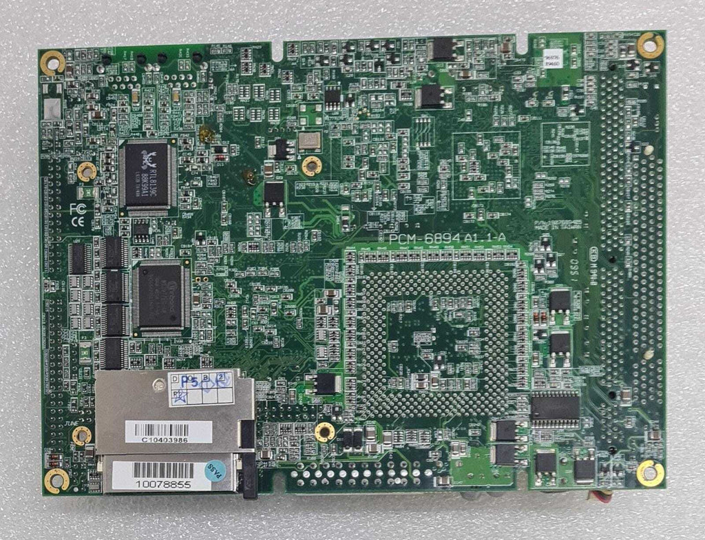 Aaeon PCM-6894 A1.1-A Single Board Computer 1907689405 W/ PC-133 128 MB  #1