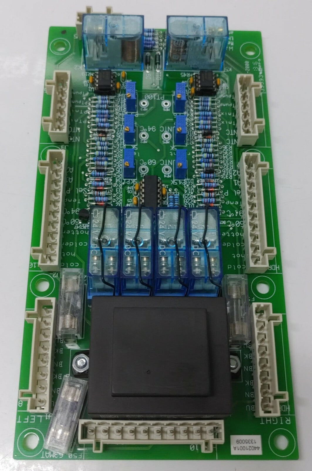 WASSENBURG MEDICAL DEVICES B.V. PCB BOARD 44023001 W/ WHITE Connectors