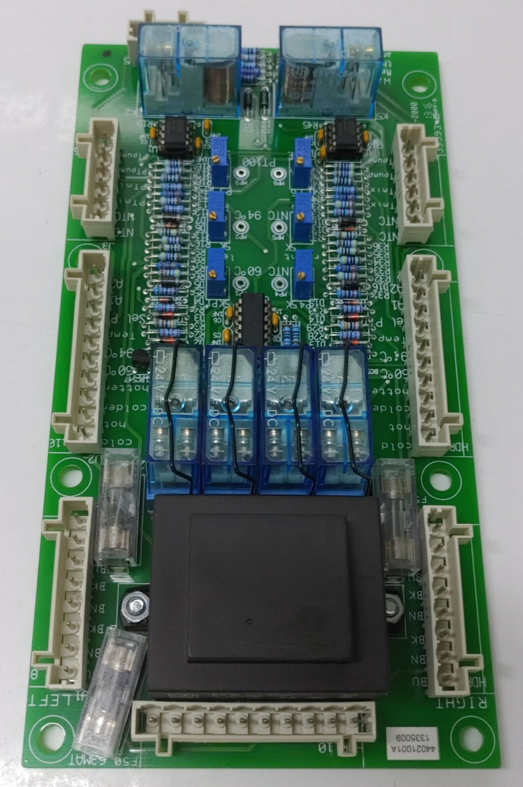 WASSENBURG MEDICAL DEVICES B.V. PCB BOARD 44023001 W/ WHITE Connectors