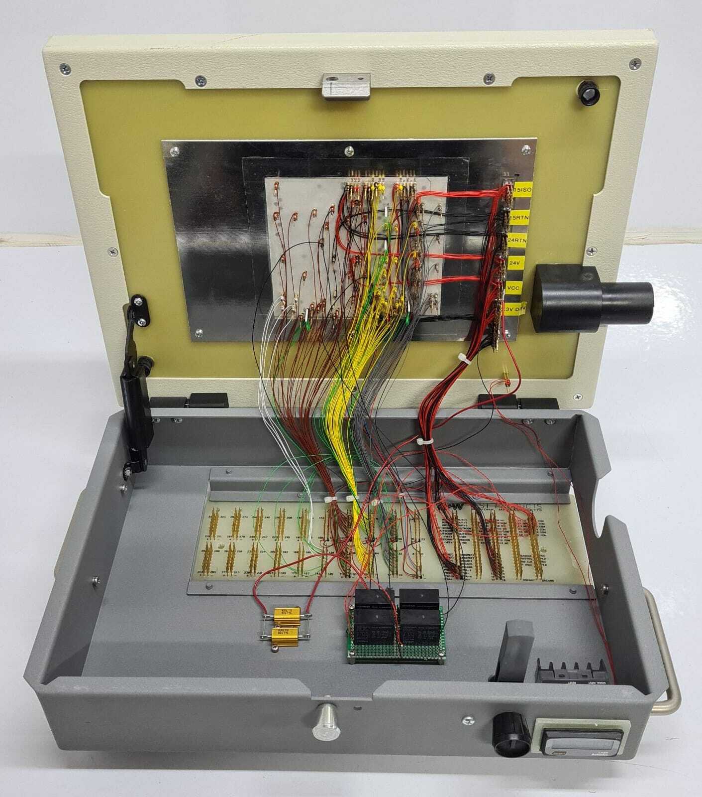 H+W Test Products Integration Machinery Rebounder Testpro Teradyne