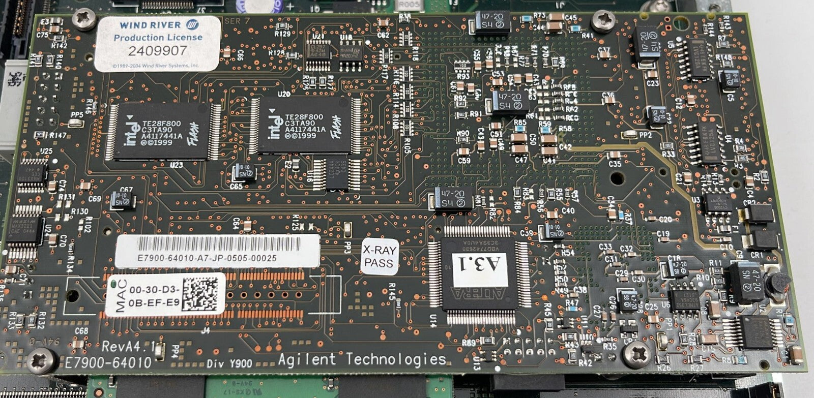 Agilent 1735A FIBER CHANNEL 1&2&4 Gb/s