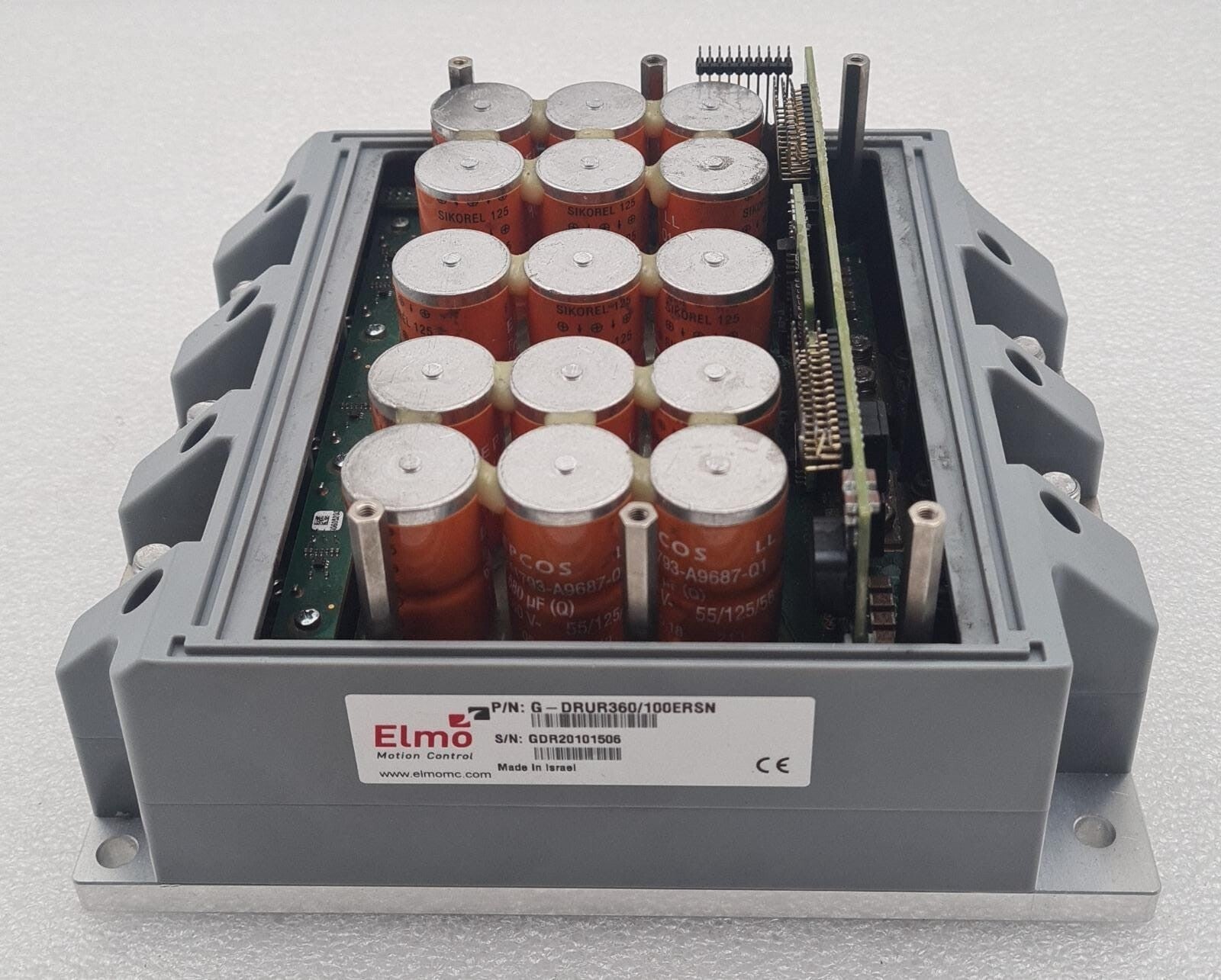 Elmo Motion Control G-DRUR360/100ERSN Power Supply Module **AS IS