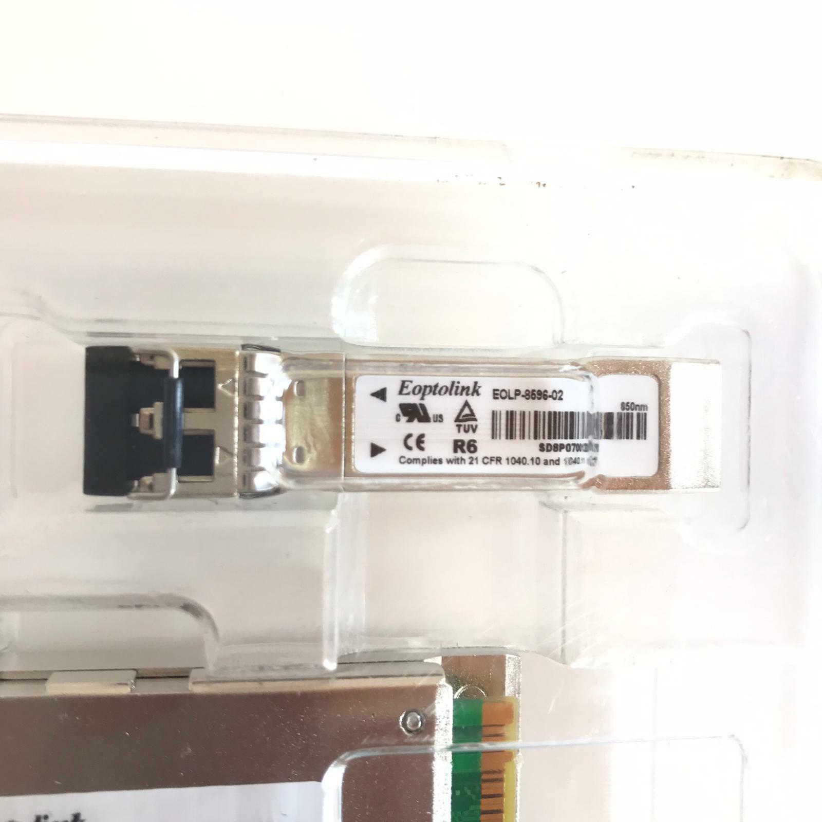 Eoptolink EOL2-PCT Convert 10Gbit/s X2 To SFP & Eoptolink EOLP-5696-02