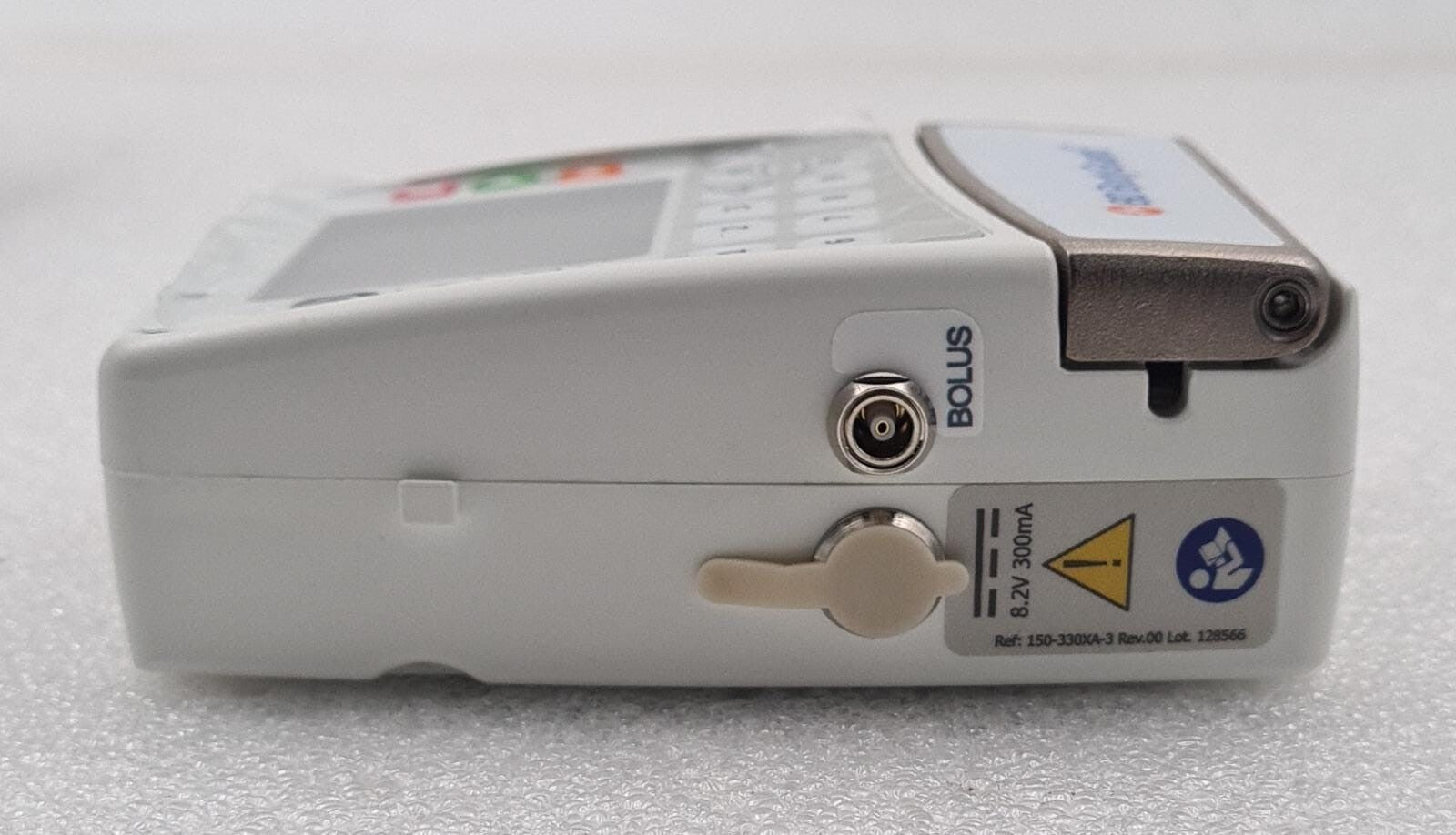 NEW- MedNet CME Caesarea BD BodyGuard 999-603PFM Infusion PUMP & CHARGER KIT