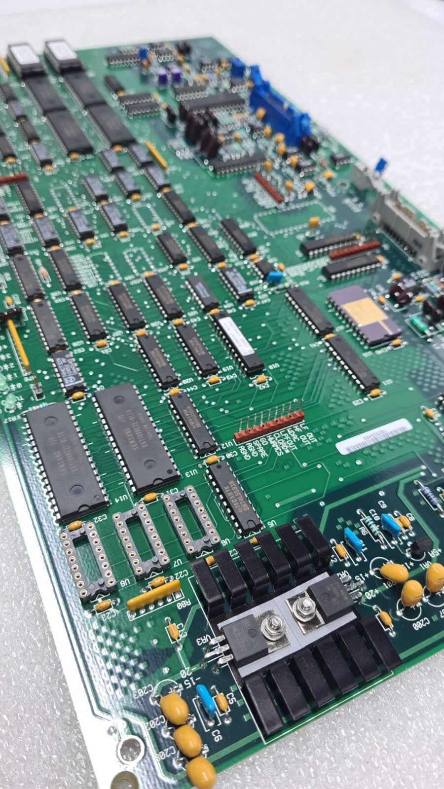 Varian SAPWAVE PWA 03-930260-01 SCHEM 03-930263-00 Board Gas Chromatograph