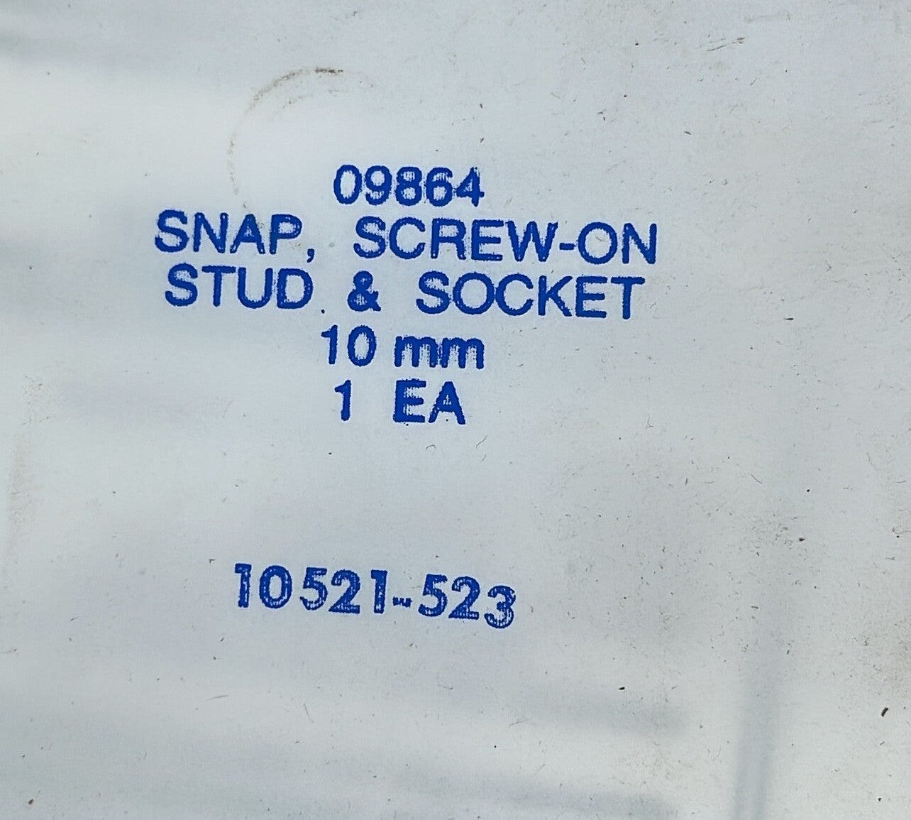 [LOT OF 20] NEW - CHARLESWATER DESCO 09864 KIT Snap Screw-on Stud & Socket 10MM