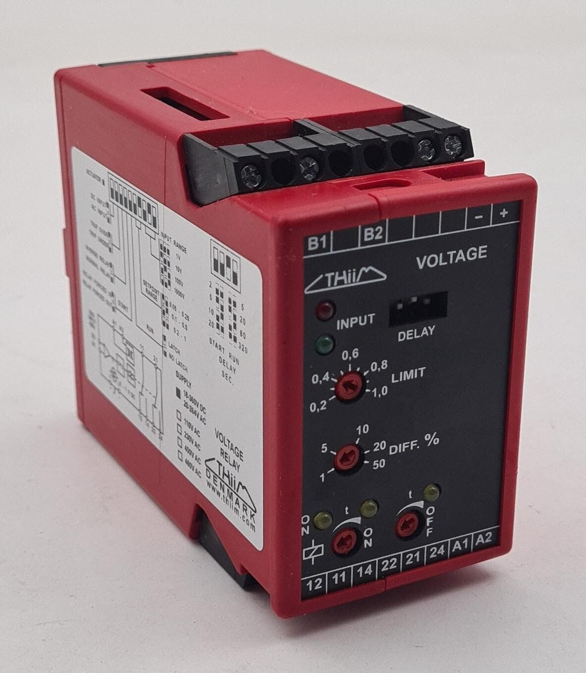 Thiim UMCA E400 DA4C 43554 Multi Function Voltage Relay