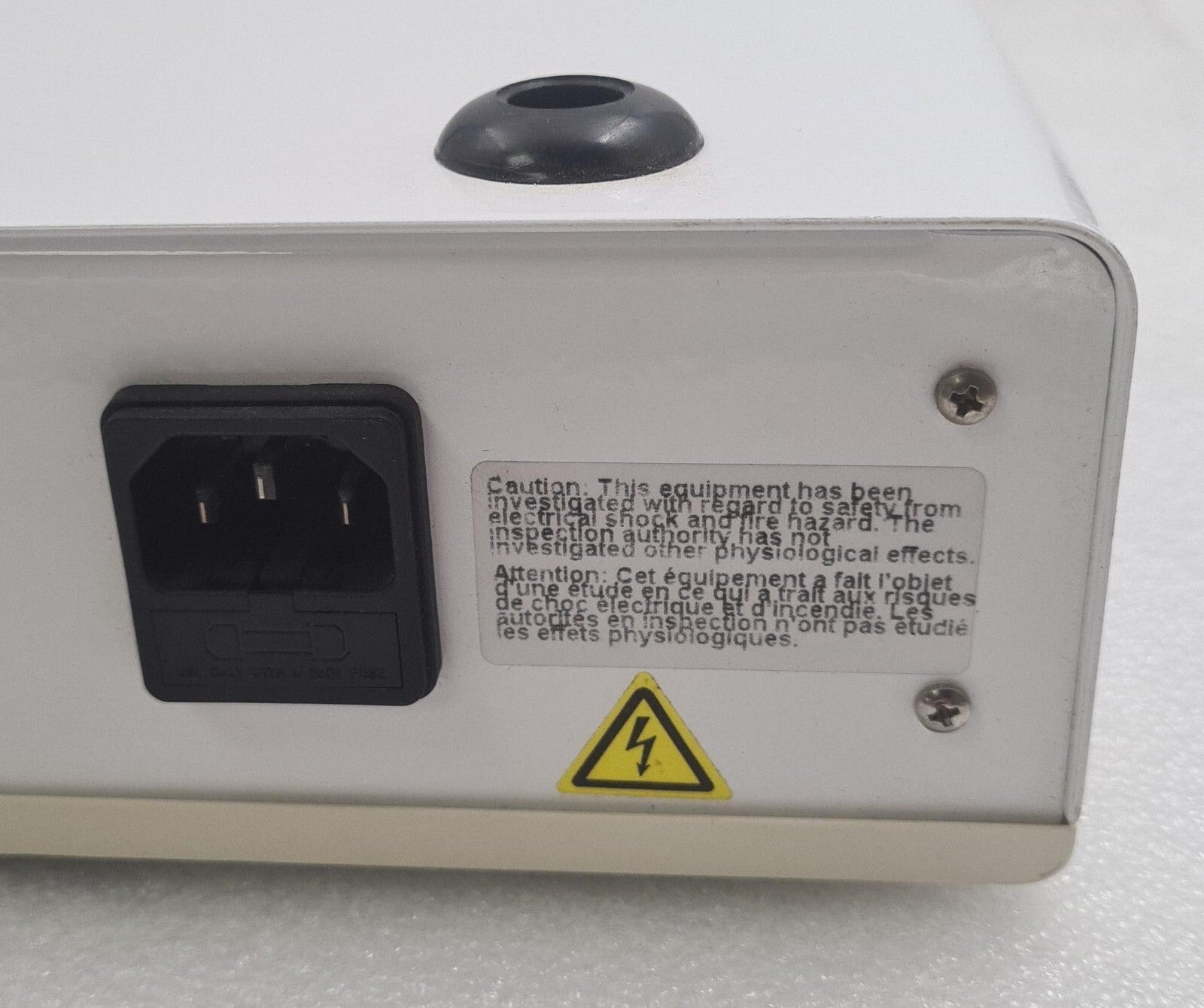 SILHOUET-TONE Cirrus Ultraderm High Frequency Facial Machine 230V W/ Applicator