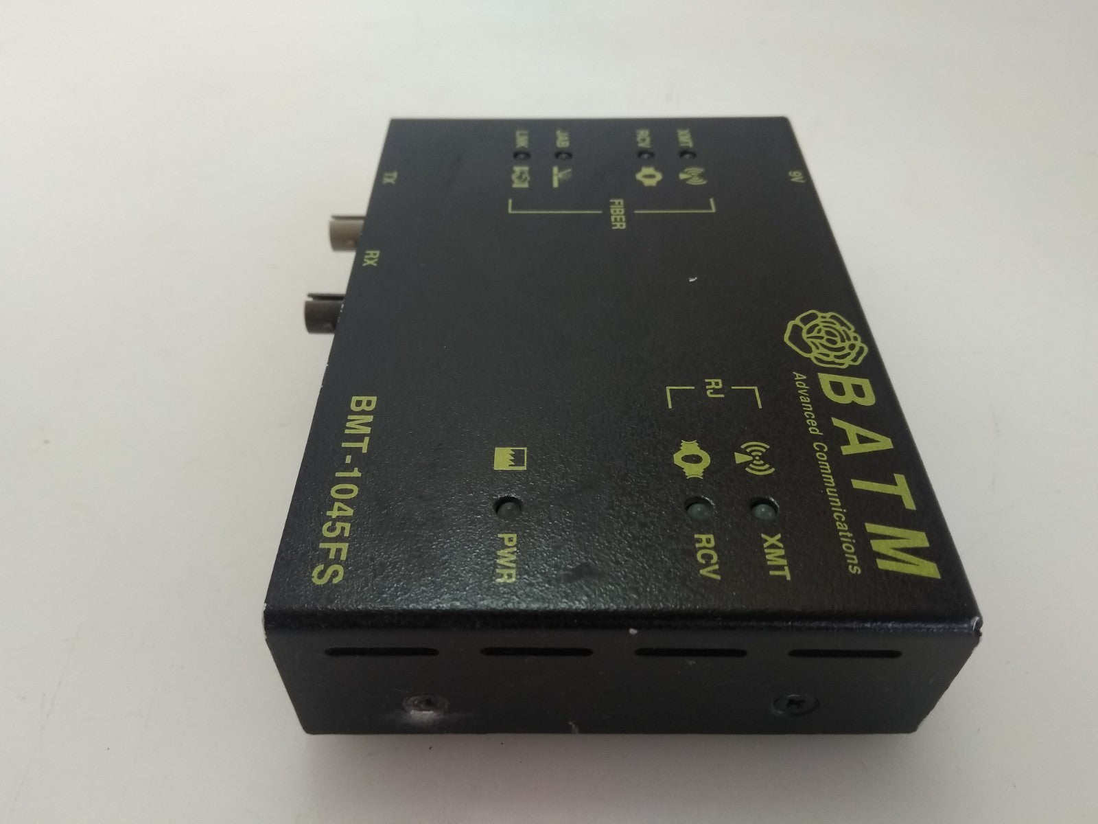 BATM BMT-1045FS 10baseT-10baseFL multi mode Ethernet Fiber Optic Converter