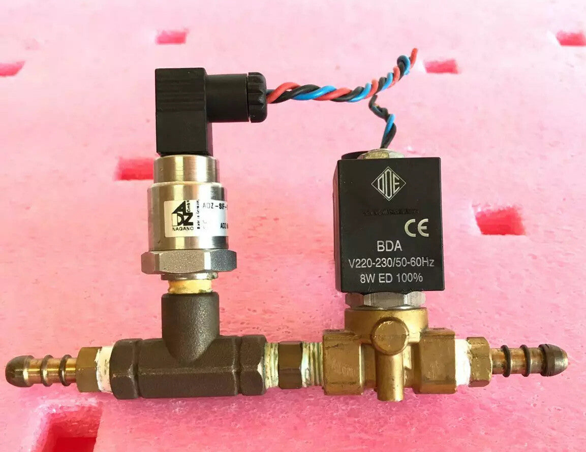 NAGANO ADZ-SIF-10.0 160BAR 20mA + Italian ODE solenoid coil BDA 8W GAS Valve