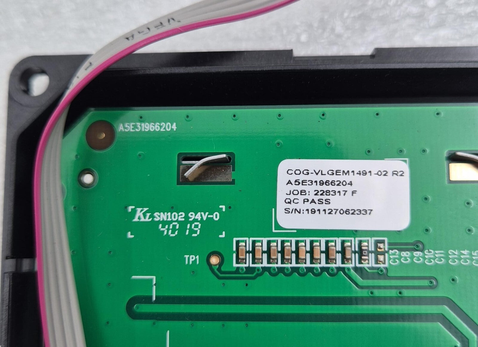 SIEMENS A5E31966204 OPERATOR INTERFACE KEYPAD Control for SITRANS F M MAG 6000