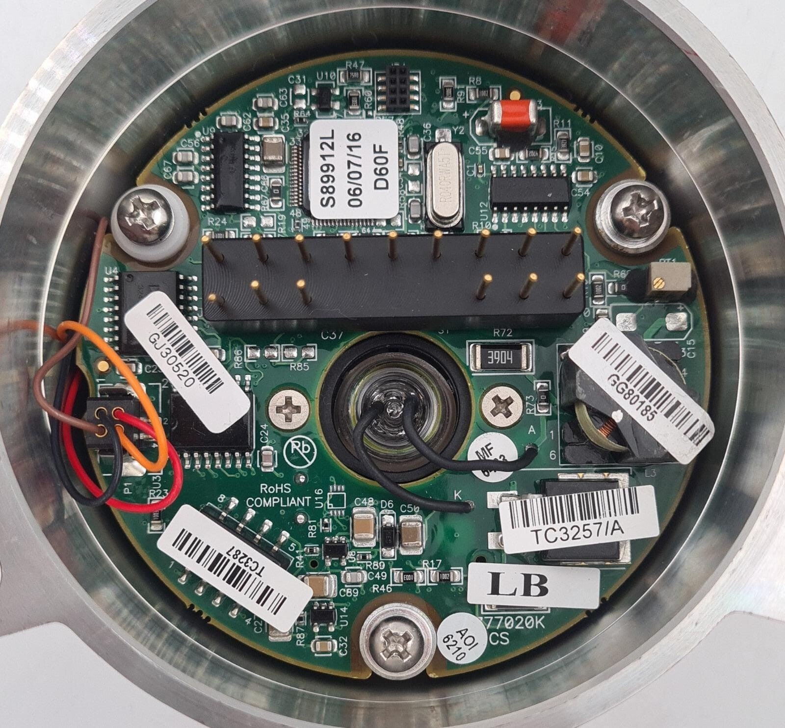 SPECTREX SharpEye 40/40 LB-211AC UV/IR Fire FLAME DETECTOR TM40/40L 40/40L-LB