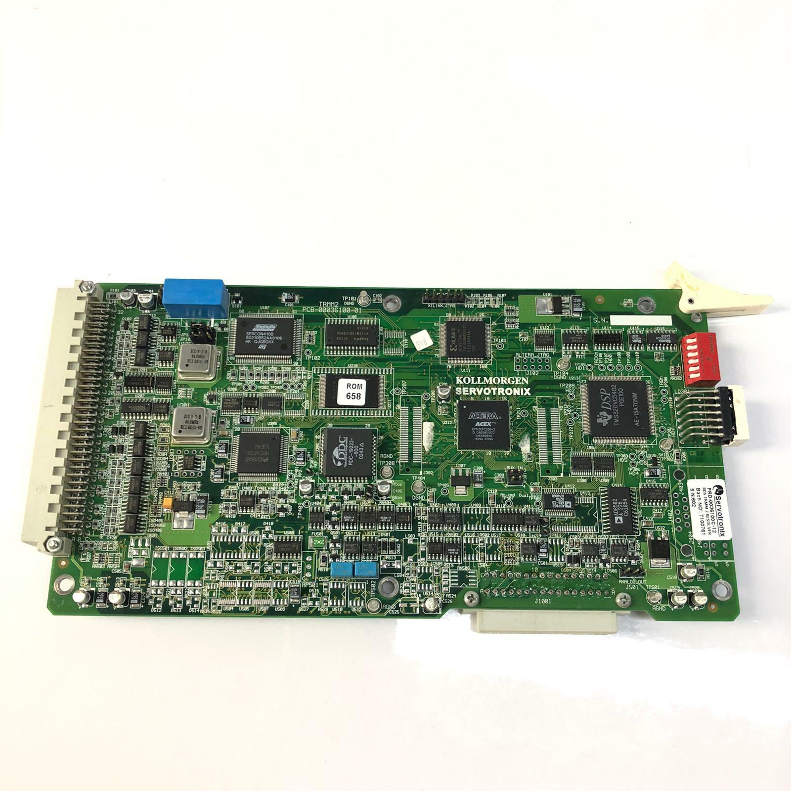 Kollmorgen Servotronix Rds Trmm 2 Resolver Board PRD-0036100C-12 PRD-0036100G-12