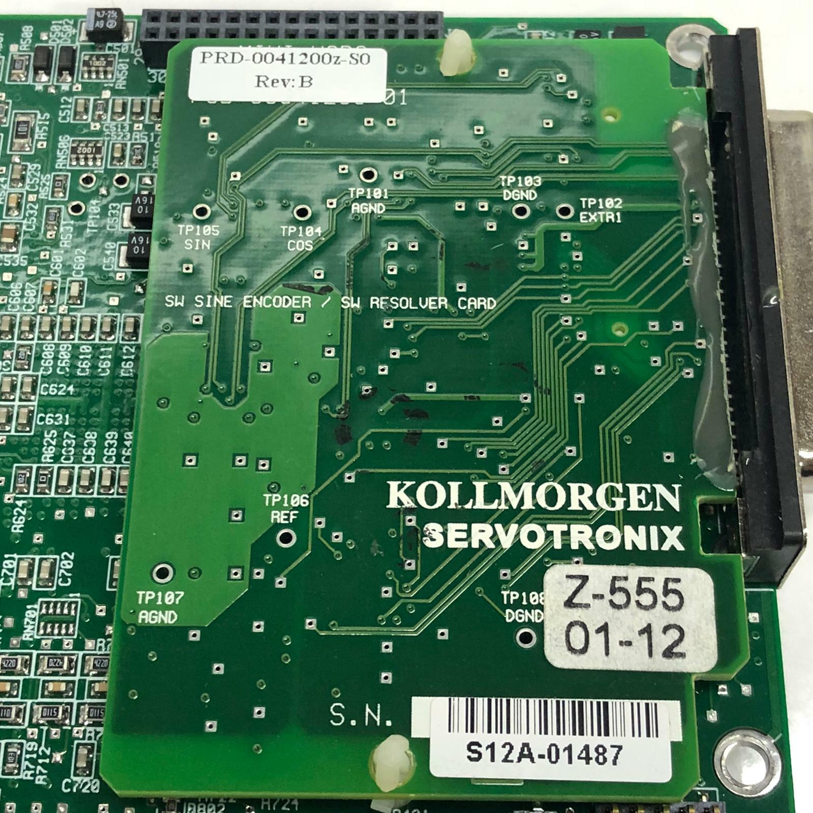 kollmorgen MINI UCB2 PRD-0041200z-S0 PRD-004100z- PRD-0041200z-S0 PRD-004100z-0H