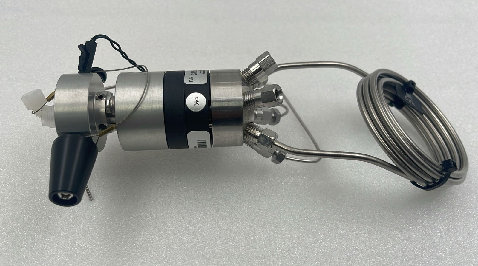 Rheodyne 3725i-119 preparative sample injector valve with 5 mL loop for chromatography systems