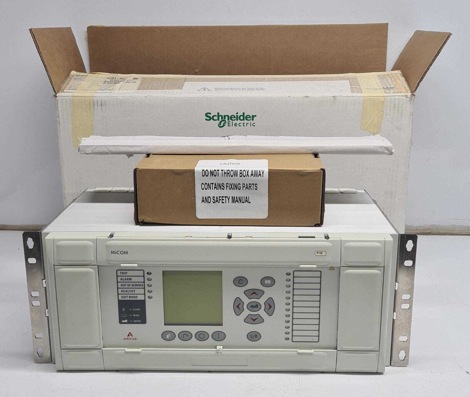 SCHNEIDER AREVA MICOM P139 / P634 GENERATOR DISTANCE PROTECTION NUMERICAL RELAY