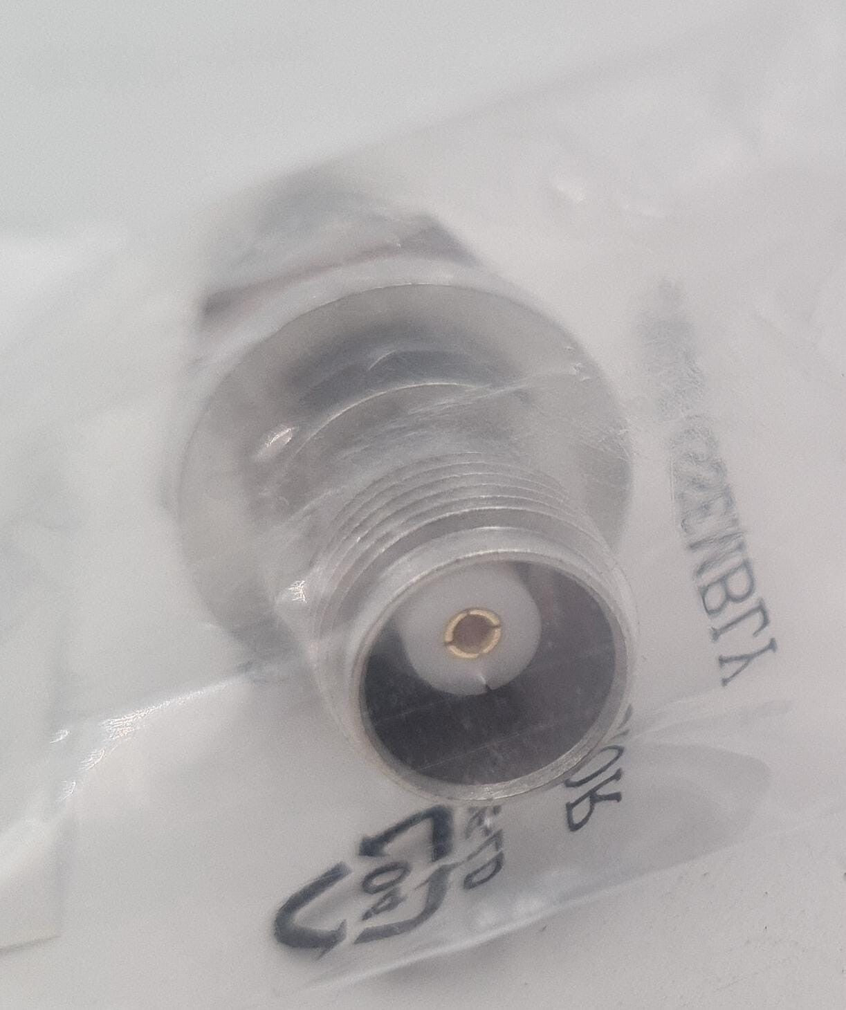 [LOT OF 5] NEW SEALED - JYEBAO AD-T8T8-BF COAXIAL CONNECTOR CABLE ASSEMBLY RF