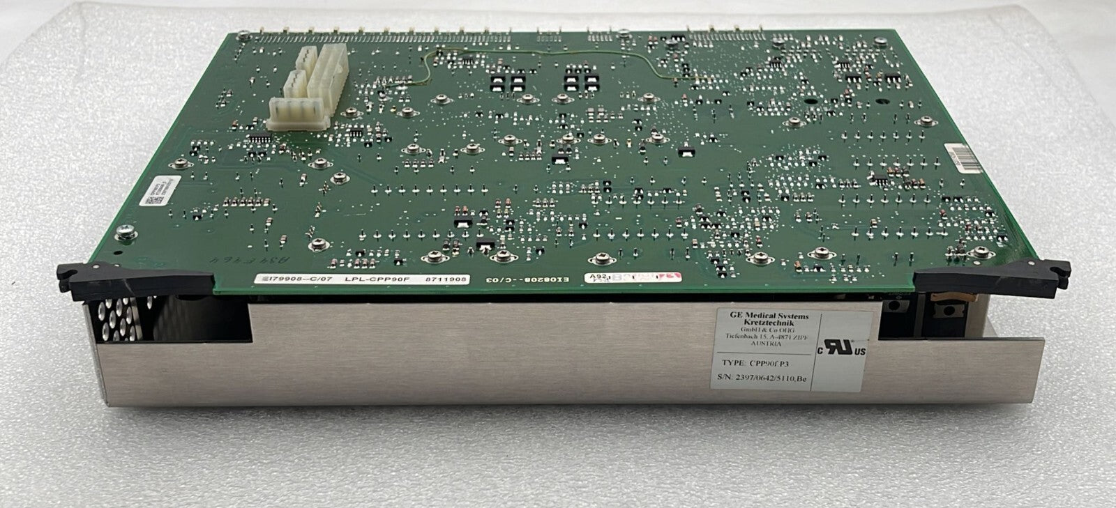 GE Voluson 730 Expert Ultrasound Control Processor CPP90f.P3 KTI208498