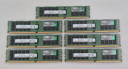 Lot 7 Samsung 32GB PC4-2400T M393A4K40BB1-CRC0Q HPE RAM