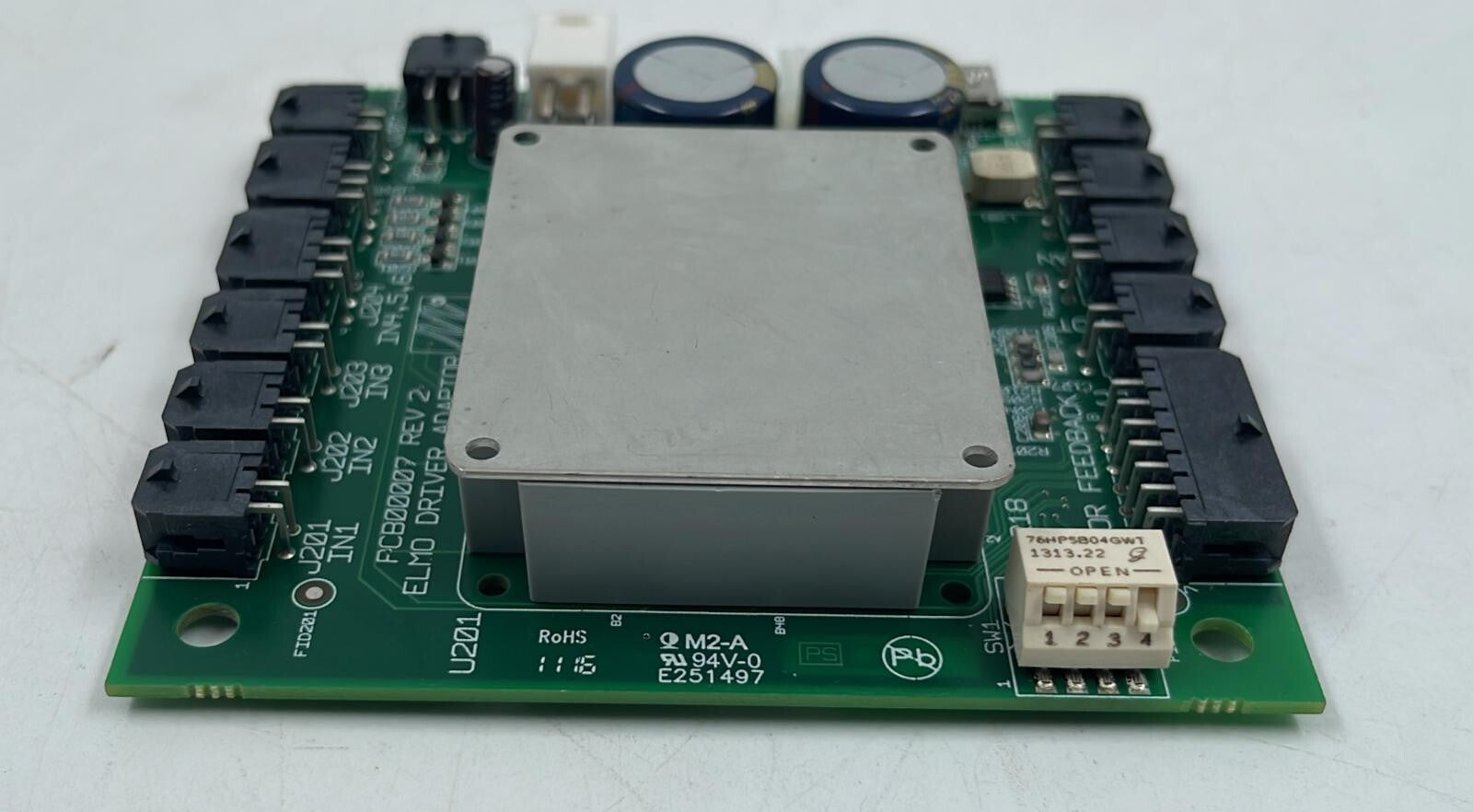 Elmo Motion Control G-WHI20/100SE Driver Adaptor W/ Motorika PCB00007