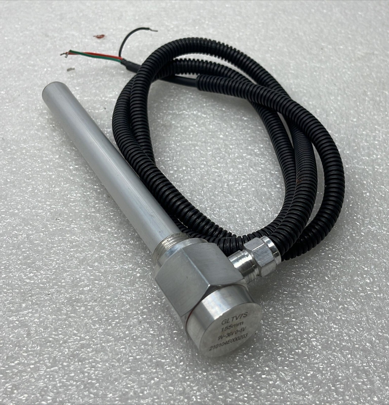 GLTV7S 155mm 9V-36V 0-5V GPS WATER SENSOR FOR TRUCK