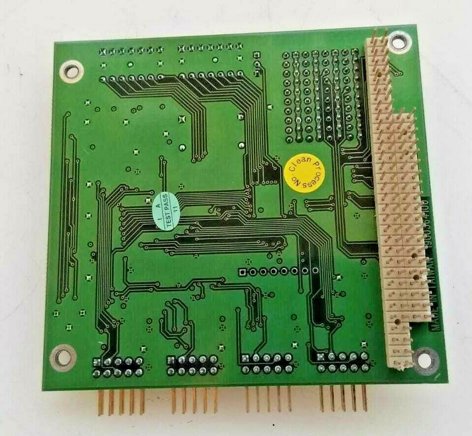 Advantech PCM-3641 4 port RS-232 High Speed Pc 104 Module Daq Communication