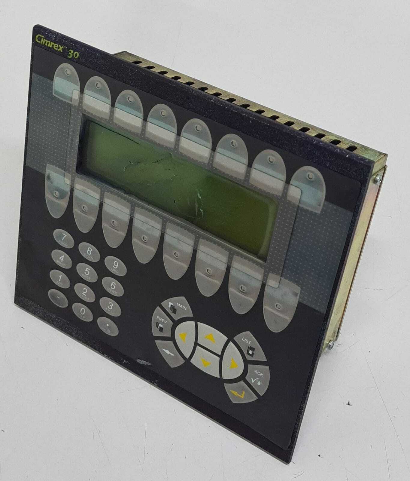 BEIJER ELECTRONICS AB CIMREX 30 04381 0324-006 **AS-IS** #1