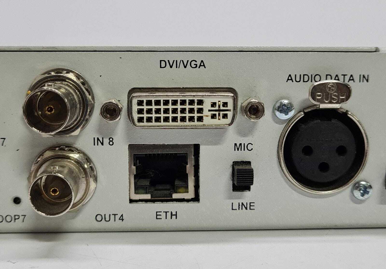 ORAD HI-TEC MV-8 MV8-HD v1.1 8 Channel MULTIVIEWER Outputs One composite picture