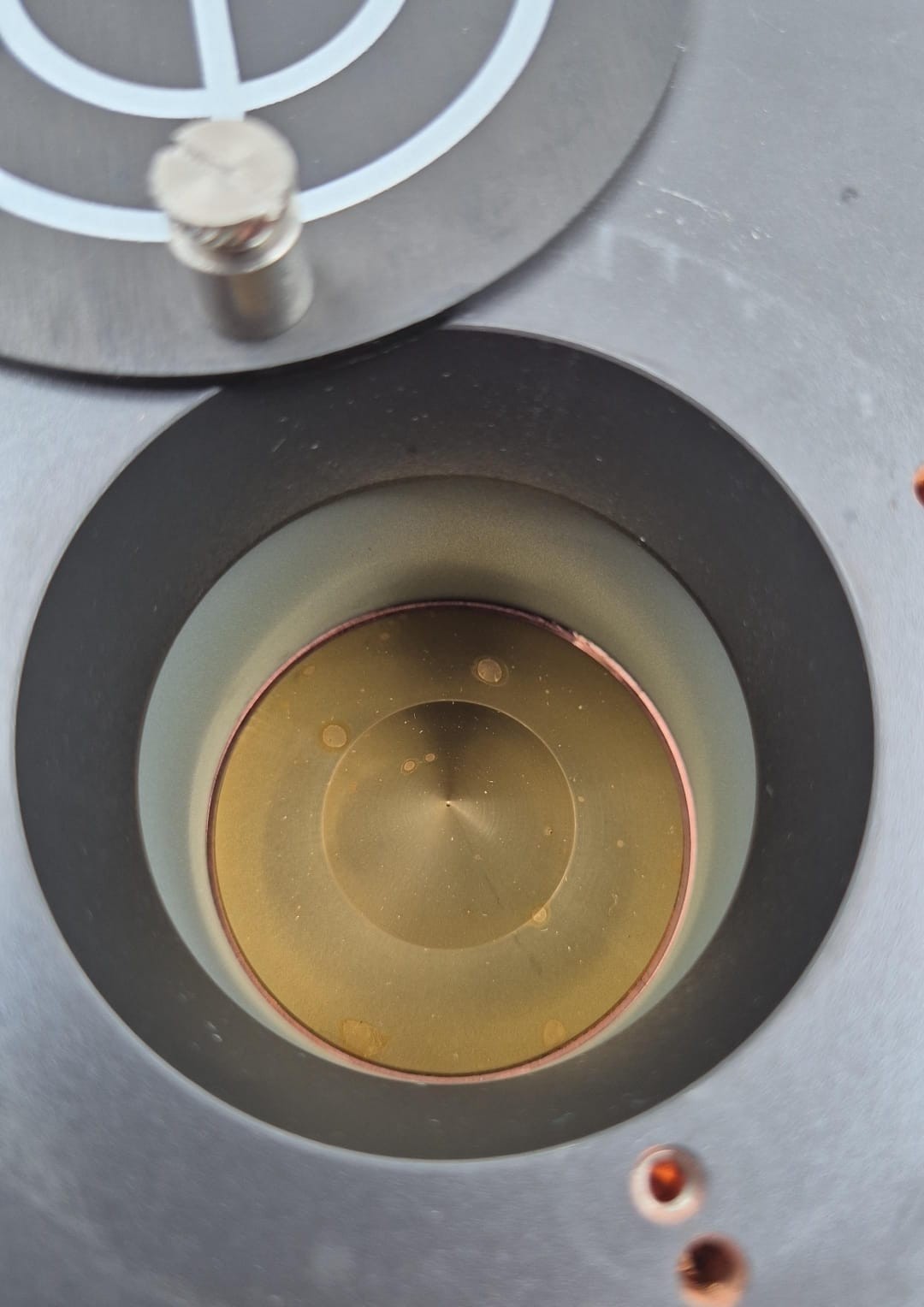 Ophir mks 10K-W-SH-CU-1.2M 7Z08410 LASER ENERGY METER HEAD