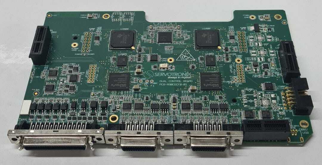 Servotronix Dual Control Board PRDr90CD1FCE- 01 Rev 10 PCB-R90CDCF0-01