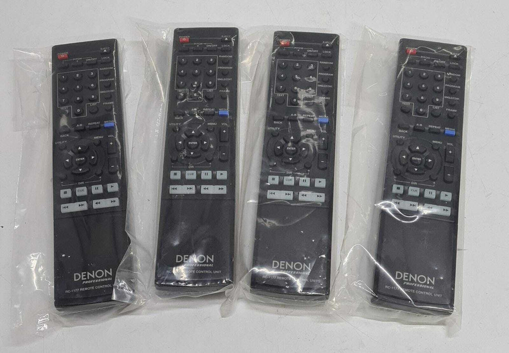 [LOT OF 4] DENON Professional RC-1177 Remote Control unit - NEW OEM