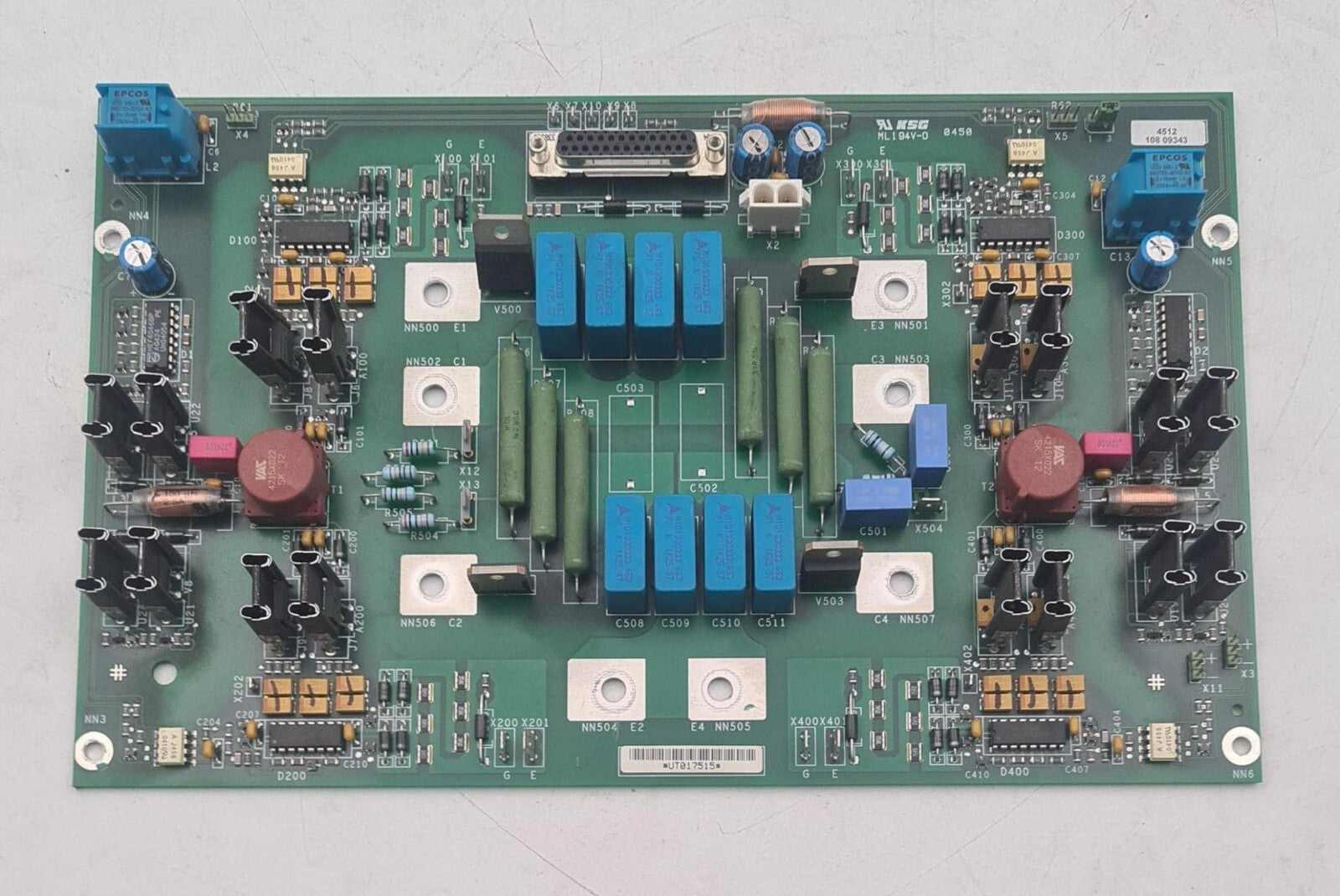 Philips 4512 108 09343 Circuit Board PCB for Optimus Converter