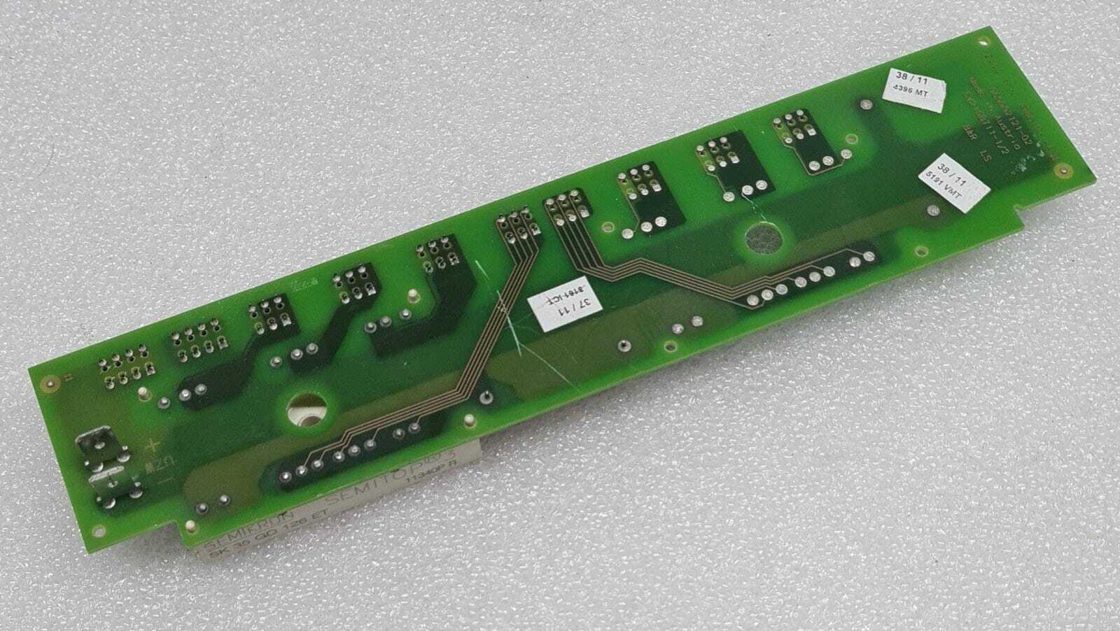 B&R Automation SV2IGBTI1-1/2 060002121-02 Board For Multi Inverter Driver