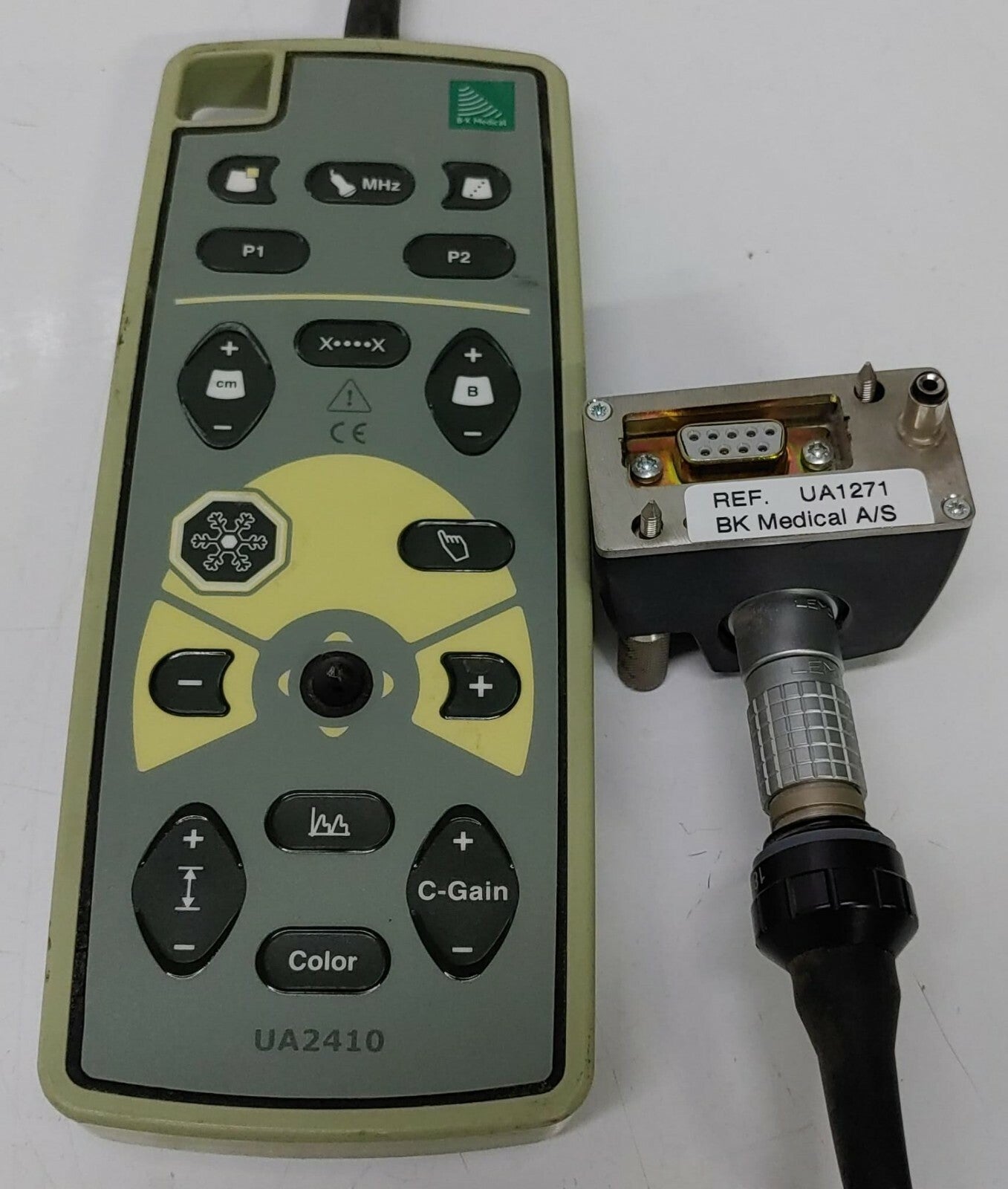 B-K Medical UA2410 Hand-Control Remote for B-K MEDICAL ULTRASOUND SCANNER 2202