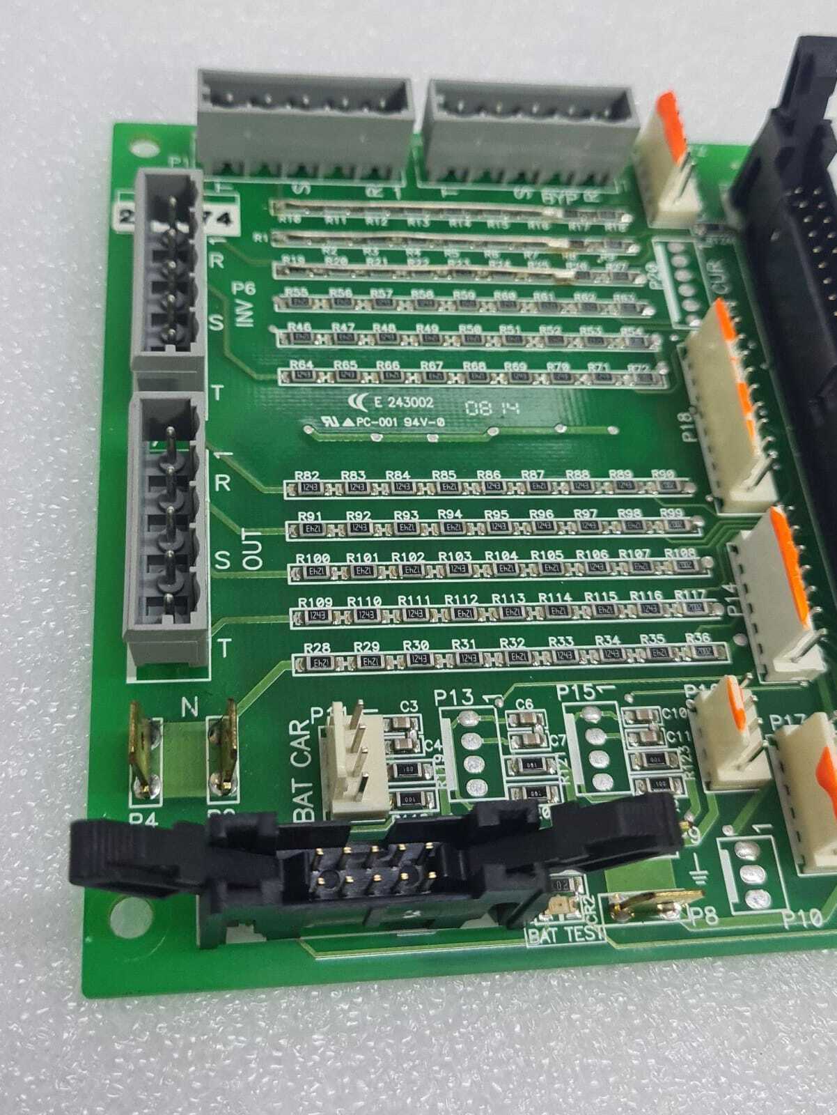 GEI CARD P800AT REV I PCB Board E 243002 PC-001 P800T